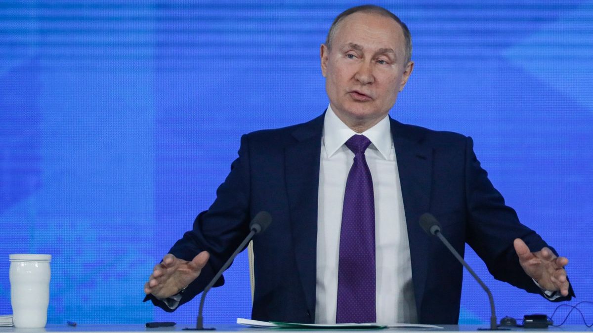 Putin o válce s Ukrajinou: Chceme nové záruky a podle toho se zařídíme